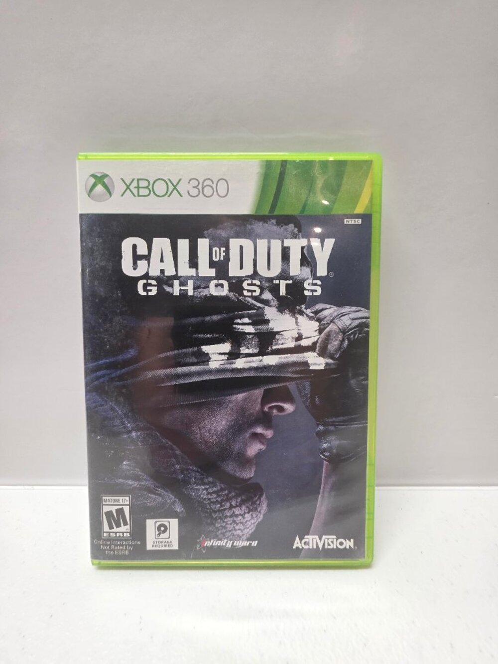 Call of Duty: Ghosts (Xbox 360, 2013) 2 Discs